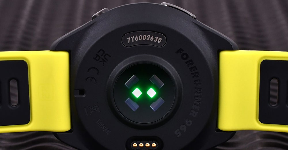 Garmin Forerunner 965 senzor